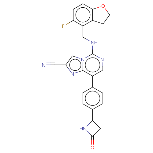 Chemical structure of BindingDB Monomer ID 513860