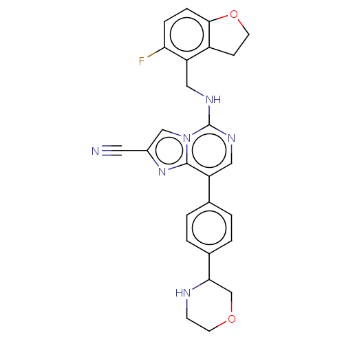 Chemical structure of BindingDB Monomer ID 513863