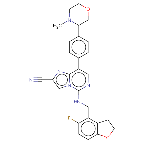 Chemical structure of BindingDB Monomer ID 513865
