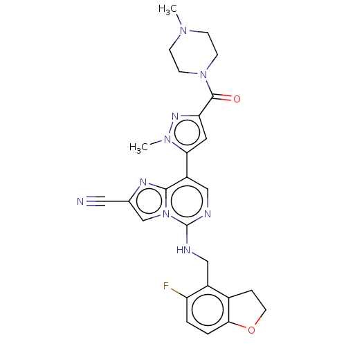 Chemical structure of BindingDB Monomer ID 513867