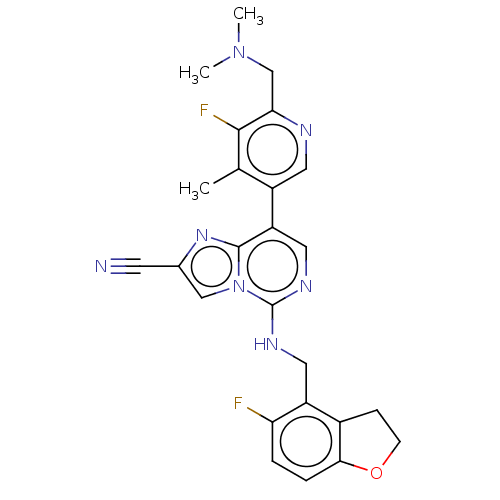 Chemical structure of BindingDB Monomer ID 513871