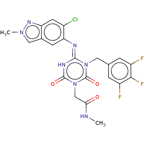 Chemical structure of BindingDB Monomer ID 513873
