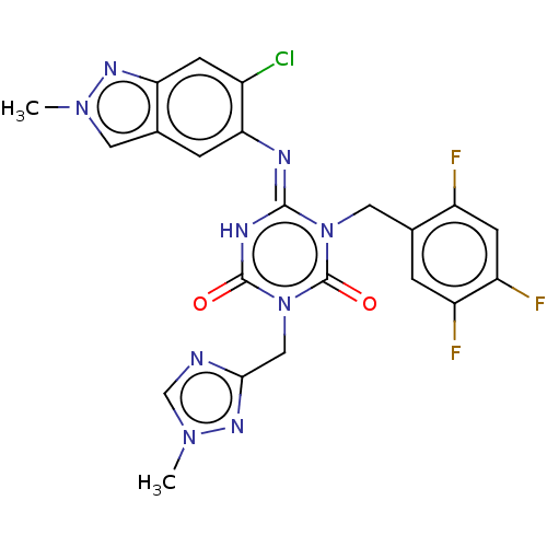 Chemical structure of BindingDB Monomer ID 513874