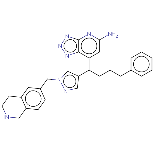 Chemical structure of BindingDB Monomer ID 513875