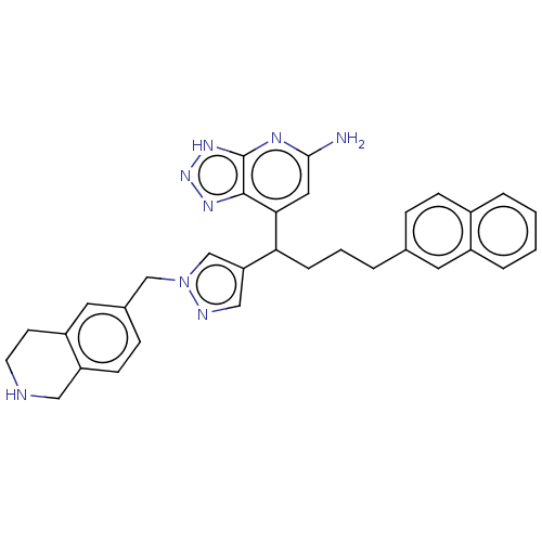 Chemical structure of BindingDB Monomer ID 513881