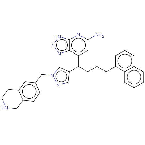 Chemical structure of BindingDB Monomer ID 513883