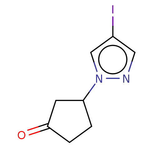 Chemical structure of BindingDB Monomer ID 513901