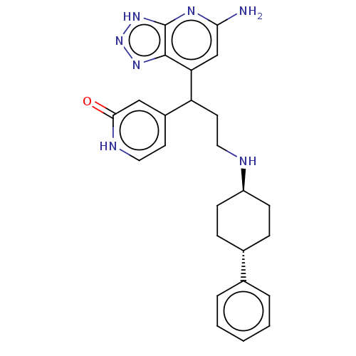Chemical structure of BindingDB Monomer ID 513910