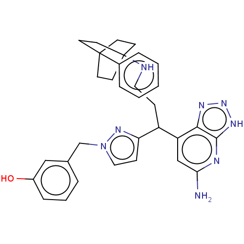 Chemical structure of BindingDB Monomer ID 513912