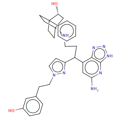 Chemical structure of BindingDB Monomer ID 513913
