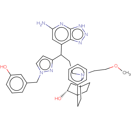 Chemical structure of BindingDB Monomer ID 513914
