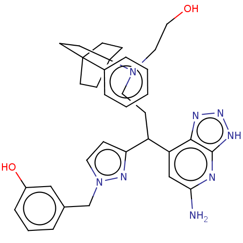 Chemical structure of BindingDB Monomer ID 513916