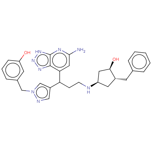 Chemical structure of BindingDB Monomer ID 513917