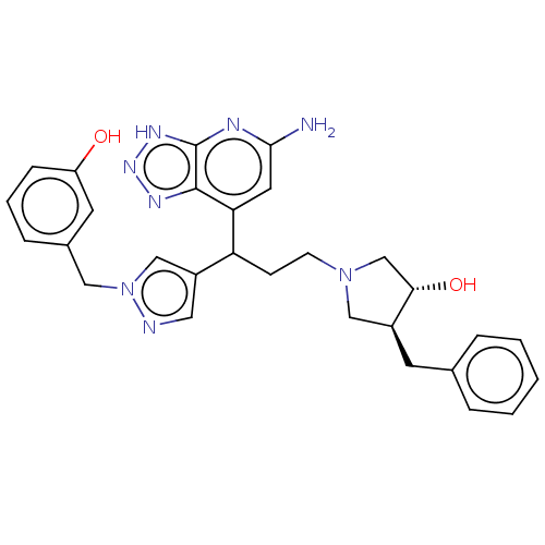 Chemical structure of BindingDB Monomer ID 513918