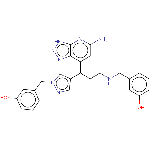 Chemical structure of BindingDB Monomer ID 513924