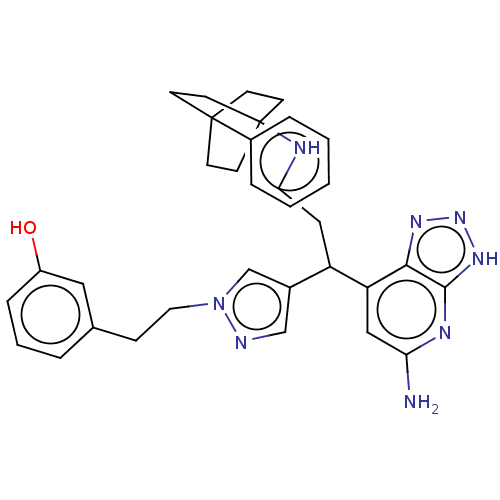 Chemical structure of BindingDB Monomer ID 513925