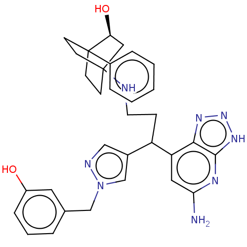 Chemical structure of BindingDB Monomer ID 513927