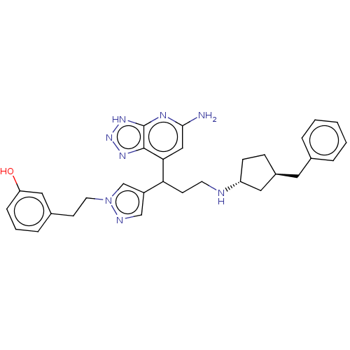 Chemical structure of BindingDB Monomer ID 513928