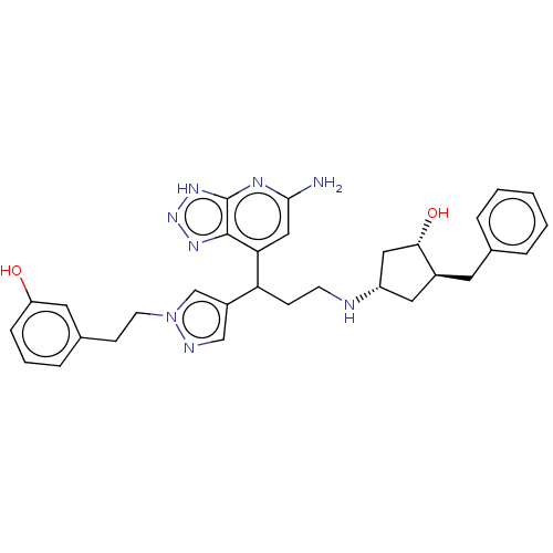 Chemical structure of BindingDB Monomer ID 513929