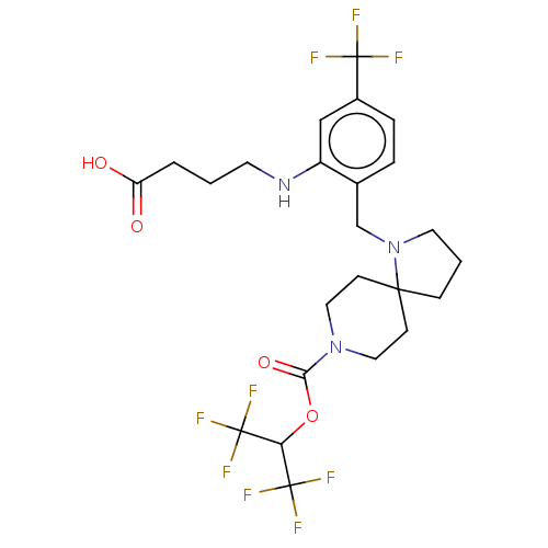 Chemical structure of BindingDB Monomer ID 513931