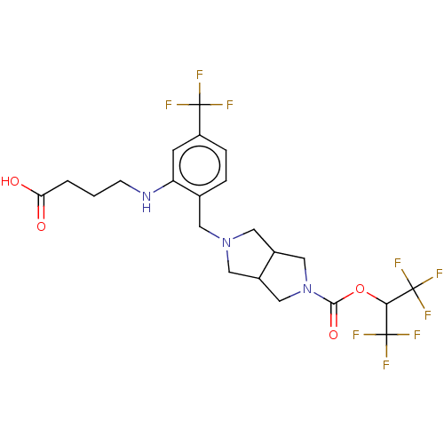Chemical structure of BindingDB Monomer ID 513933