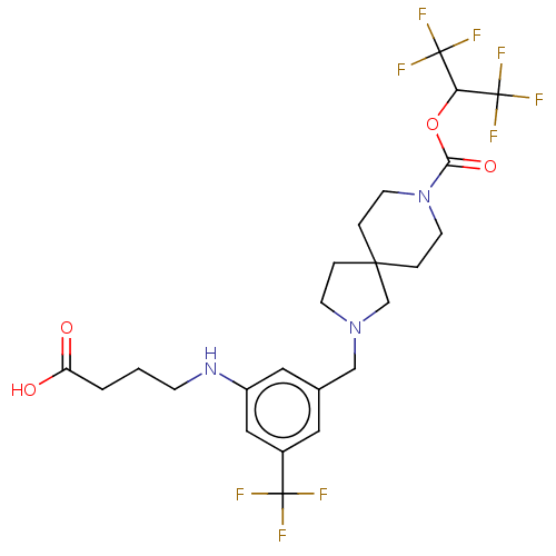 Chemical structure of BindingDB Monomer ID 513935