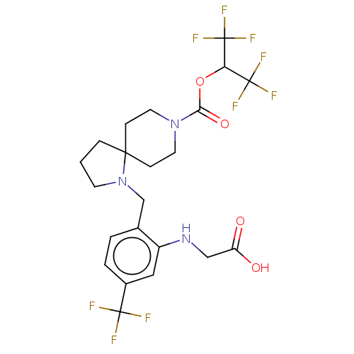 Chemical structure of BindingDB Monomer ID 513940