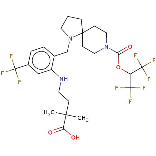Chemical structure of BindingDB Monomer ID 513941