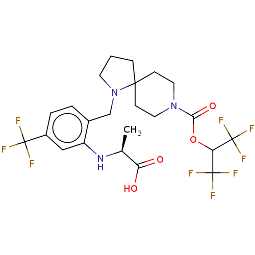 Chemical structure of BindingDB Monomer ID 513943
