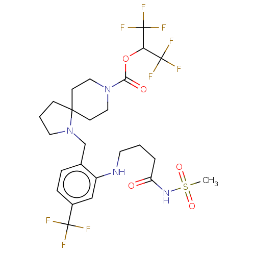 Chemical structure of BindingDB Monomer ID 513946