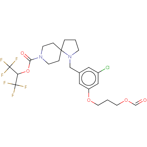 Chemical structure of BindingDB Monomer ID 513947