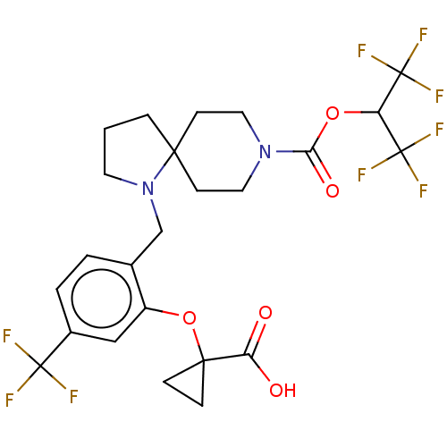 Chemical structure of BindingDB Monomer ID 513949