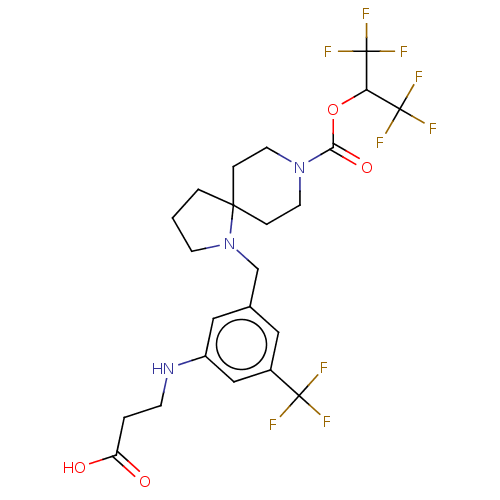 Chemical structure of BindingDB Monomer ID 513951