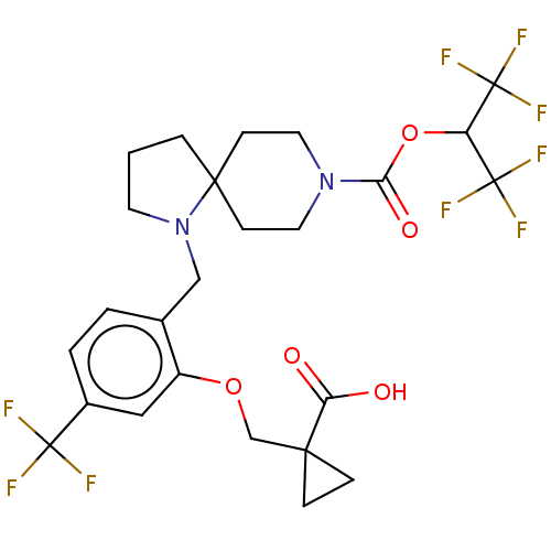 Chemical structure of BindingDB Monomer ID 513952