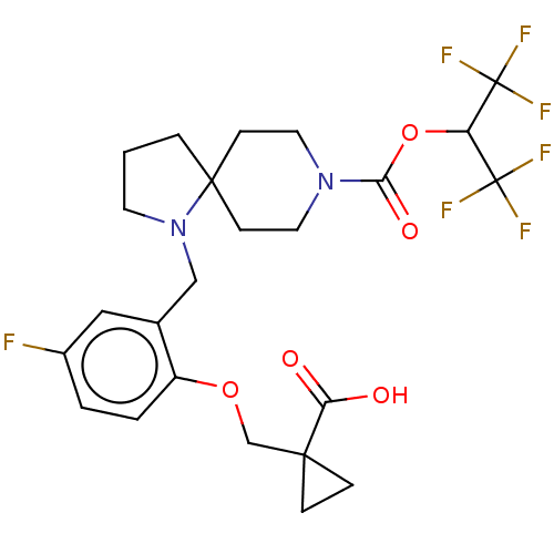 Chemical structure of BindingDB Monomer ID 513953