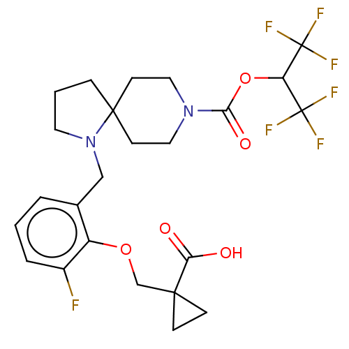 Chemical structure of BindingDB Monomer ID 513955