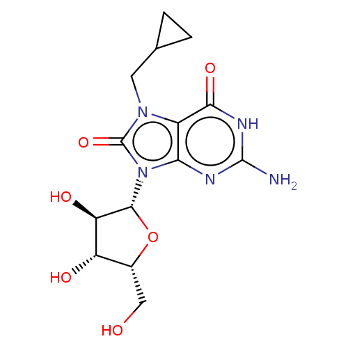 Chemical structure of BindingDB Monomer ID 513957
