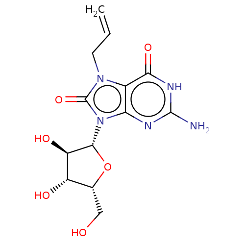 Chemical structure of BindingDB Monomer ID 513958