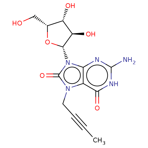 Chemical structure of BindingDB Monomer ID 513961