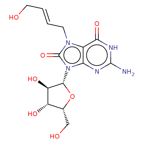 Chemical structure of BindingDB Monomer ID 513963