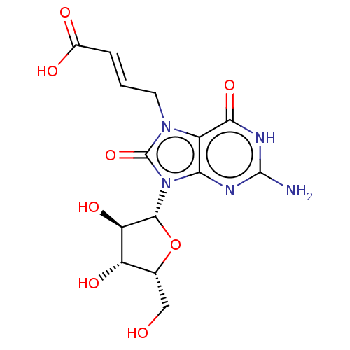 Chemical structure of BindingDB Monomer ID 513964