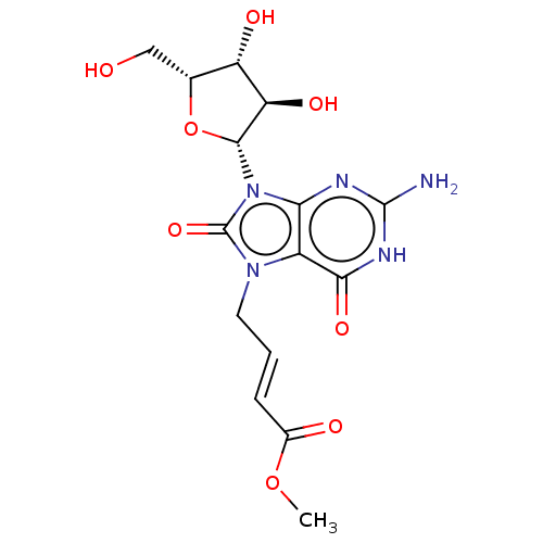 Chemical structure of BindingDB Monomer ID 513965