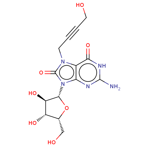 Chemical structure of BindingDB Monomer ID 513966