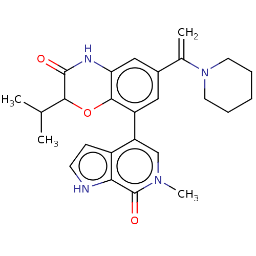 Chemical structure of BindingDB Monomer ID 513967