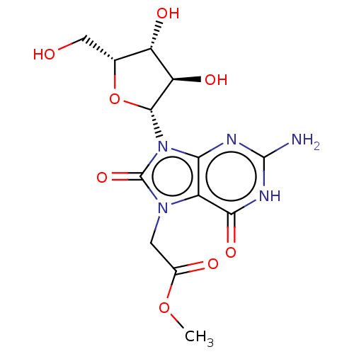 Chemical structure of BindingDB Monomer ID 513968