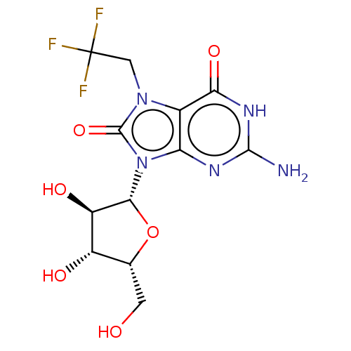 Chemical structure of BindingDB Monomer ID 513969