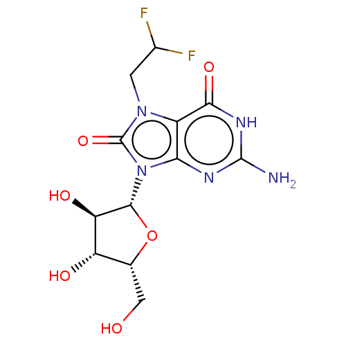 Chemical structure of BindingDB Monomer ID 513970