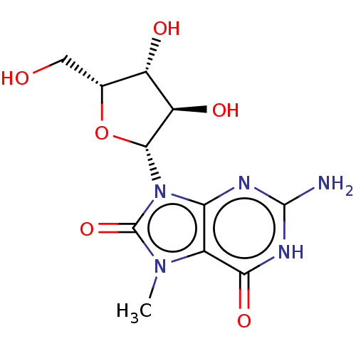 Chemical structure of BindingDB Monomer ID 513971