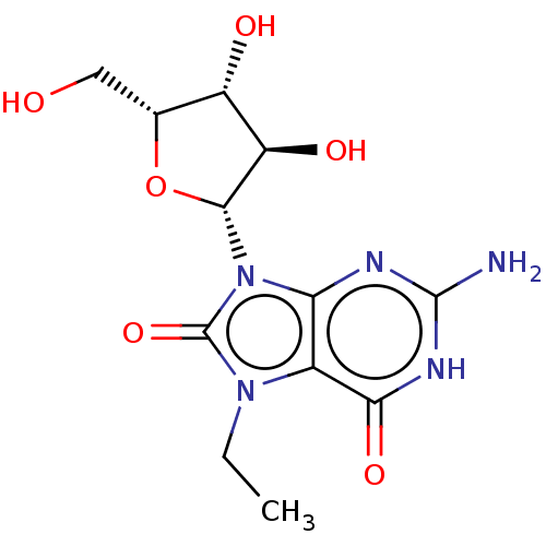 Chemical structure of BindingDB Monomer ID 513972