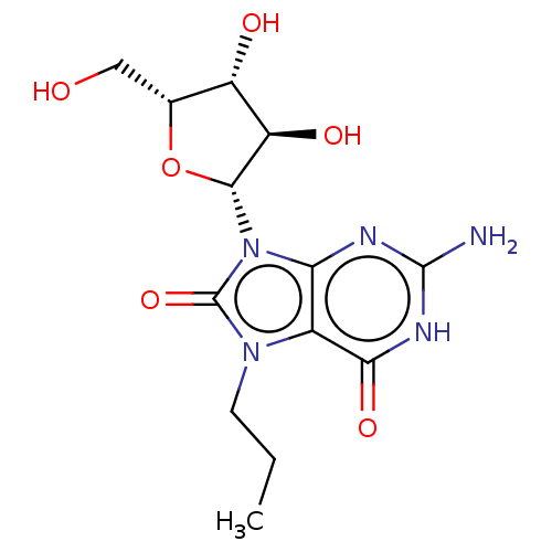 Chemical structure of BindingDB Monomer ID 513973